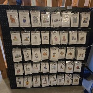 NWT Whipper Snapper Designs Cling Mount Rubber Stamp Set Of 10 Randomly Chosen